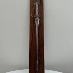 Antique Victorian Glass Frigger