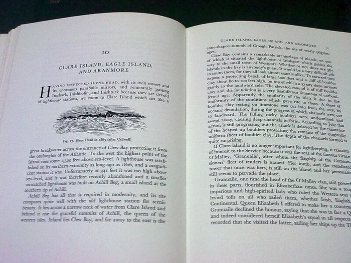 The Irish lighthouse service by T. G. Wilson Ireland Irish history