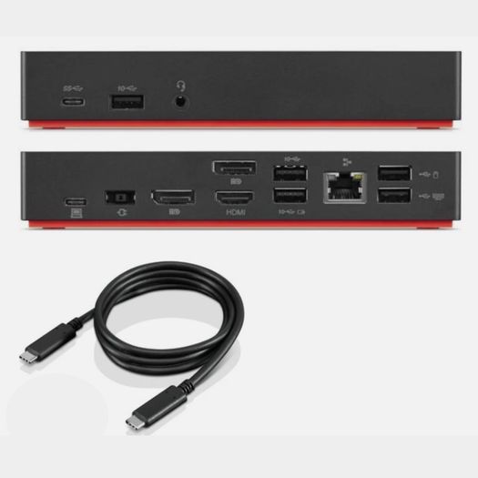 Lenovo ThinkPad USB-C Dock Gen 2 | LDC-G2 (40AS) | 90W Adapter Docking Station