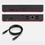 Lenovo ThinkPad USB-C Dock Gen 2 | LDC-G2 (40AS) | 90W Adapter Docking Station Image 2