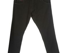 Pierre Cardin Men's Black 5 Pocket Jeans - Size 48R - Brand New & Tagged