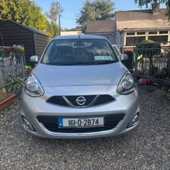 Nissan Micra 2016
