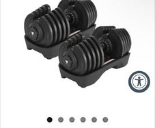 Adjustable dumbbells
