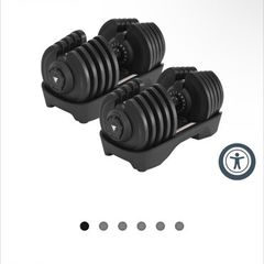 Adjustable dumbbells