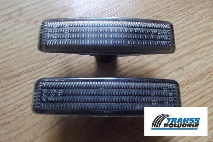 Smoked Side Light Repeater Indicators Set Bmw 5 (e39) 96-04