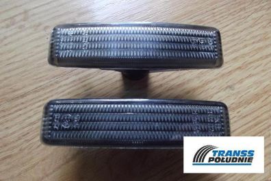 Smoked Side Light Repeater Indicators Set Bmw 5 (e39) 96-04