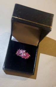 Pink Sapphire ring