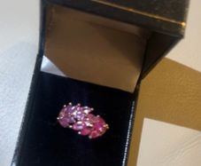 Pink Sapphire ring