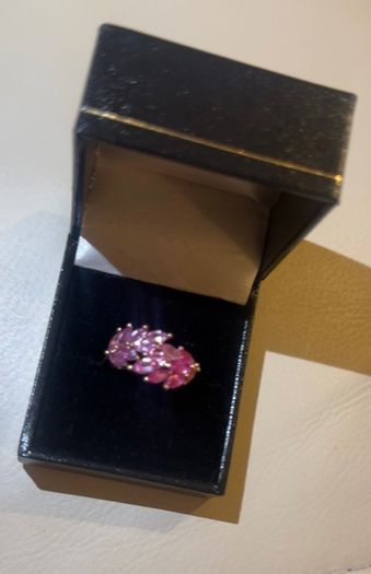 Pink Sapphire ring