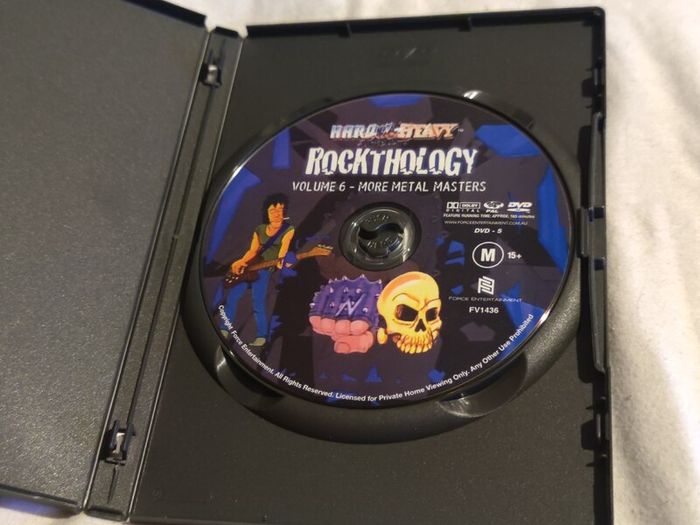 Rockthology Volume 6 Dvd