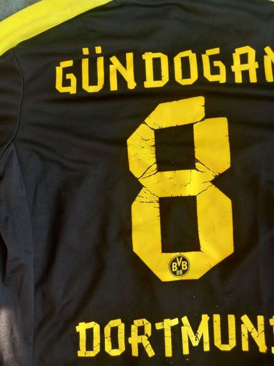 Ilkay Gundogan BVB Jersey Small