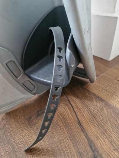 Polisport baby bike seat