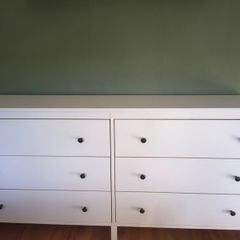 KOPPANG Chest of 6 drawers white 172x44x83 cm