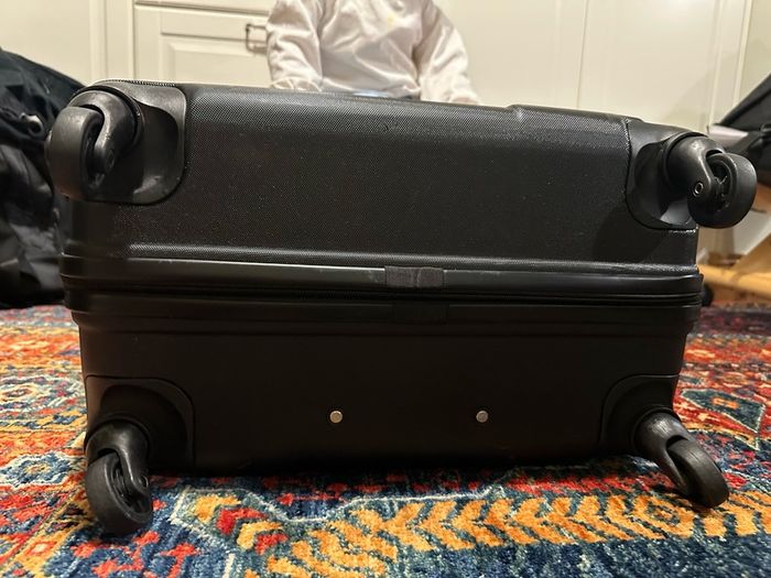 Gino Ferrari luggage suitcase large