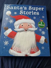Santa's super stories 8 big picture books