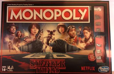 Stranger Things Monopoly Board Game