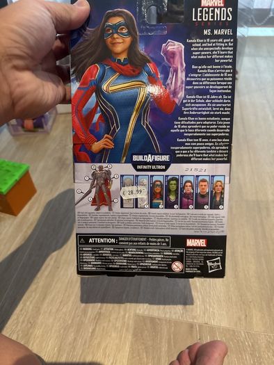 Marvel Legends Ms Marvel