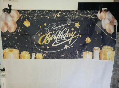 Happy Birthday Banner