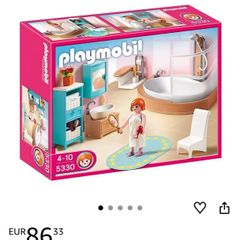 Playmobil Grand Bathroom Set 5330