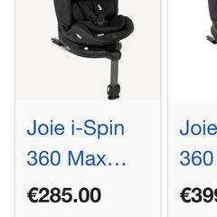 joie 360 car seat