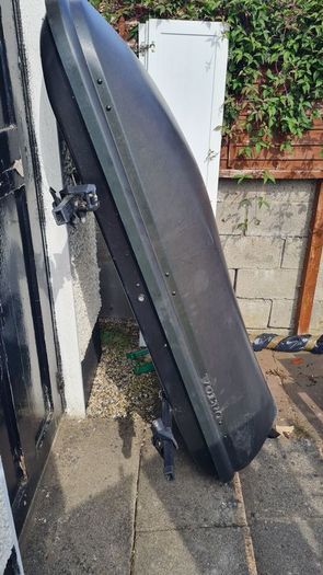 Roofbox Volvo (rent)