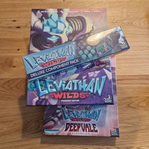 Leviathan Wilds Board Game Bundle