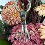1 Talon Labradorite Talisman The Whisper of the Veiled Night Image 7