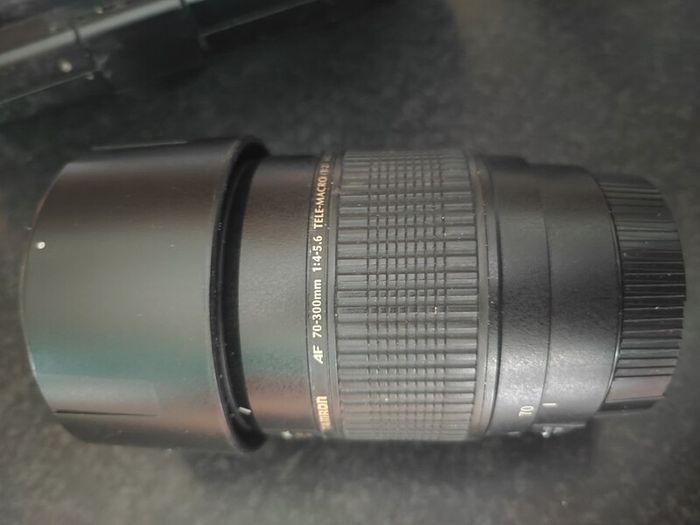 Canon Lenses ( 2 ) + Accessories.