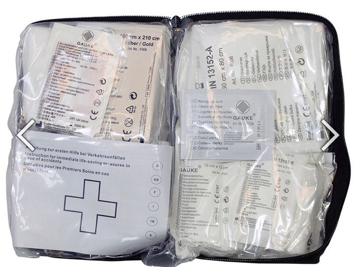 Travel First Aid Kit