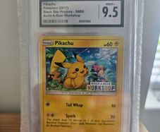 Pokemon Pikachu SM86 Build-A-Bear Promo - CGC 9.5 Gem Mint