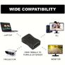 HD Adapter Female to Female, HDTV Connector Coupler Extender, Supports 3D 4K 1080P, for TV, Roku, Fire Stick, Chromecast, Switch, PS5, PS Image 3