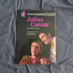 Edco Drama for Schools William Shakespeare's Julius Caesar for Junior Cycle English
