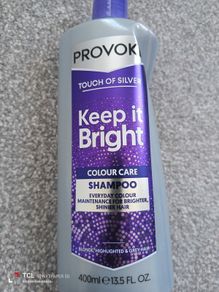 NEW.shampoo /touch of silver/