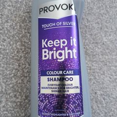 NEW.shampoo /touch of silver/