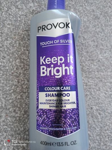 NEW.shampoo /touch of silver/