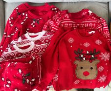 Christmas Jumpers and PJs