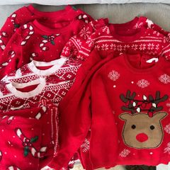 Christmas Jumpers and PJs