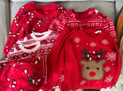 Christmas Jumpers and PJs