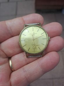 Vintage watch Favre Leuba.