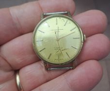 Vintage watch Favre Leuba.