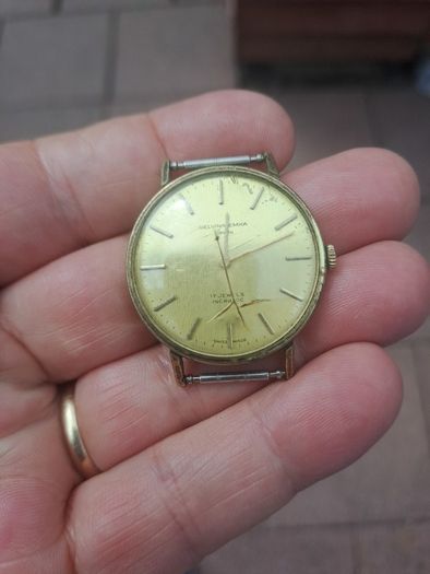 Vintage watch Favre Leuba.