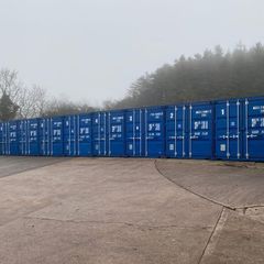 Self Storage Container IRE/UK Border