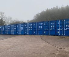Self Storage Container IRE/UK Border