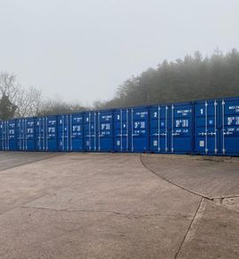 Self Storage Container IRE/UK Border
