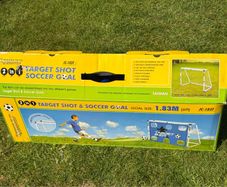 Kids soccer goal for outdoor / garden sports