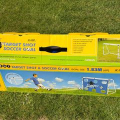 Kids soccer goal for outdoor / garden sports