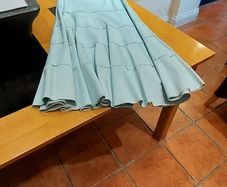 Denim & Co  Skirt
