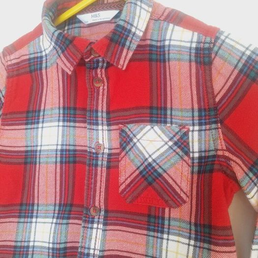 M& S Boys Shirt - Age 5-6