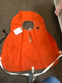 Vintage Brand New Life Vest Army