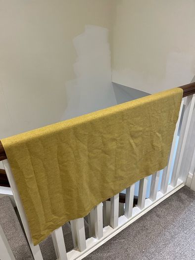 Upholstery fabric yellow